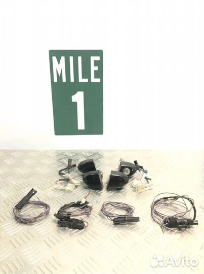 Подсветка ручек Bmw F30