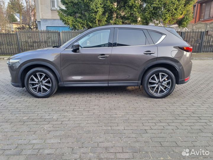 Mazda CX-5 2.5 AT, 2017, 110 000 км