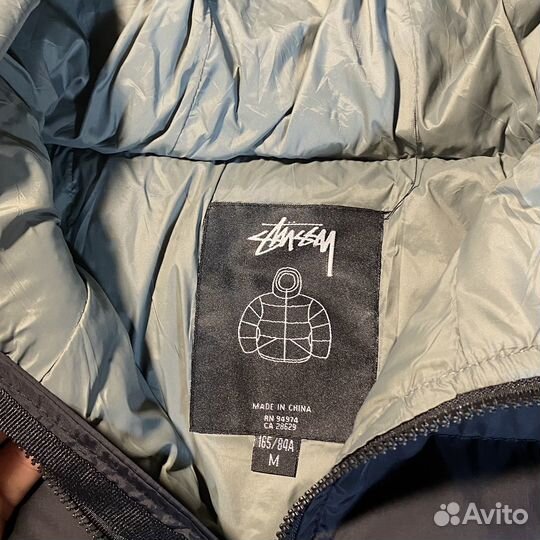 Зимний пуховик Stussy 800 fill