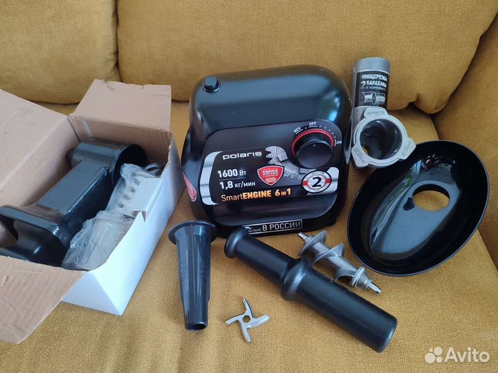 Мясорубка электрическая бу