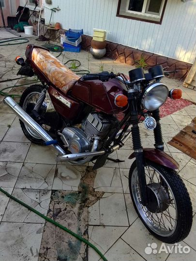 Мотоцикл jawa 350lux