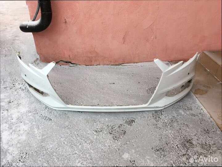 Бампер передний Audi A3 кузов 8VA год 2016- седан