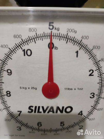 Весы кухонные механические