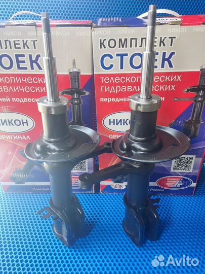 Стойки передние Ваз 2170 Приора Никон Новые