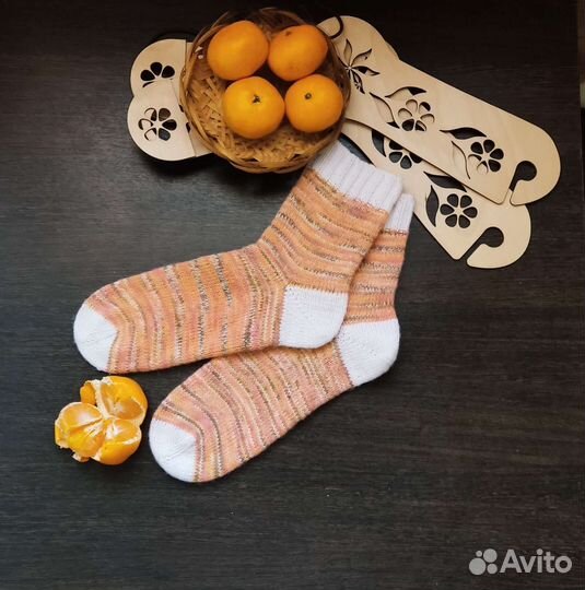 Носки вязанные ручной работы