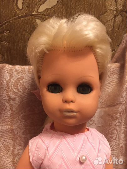 Кукла гдр Сонни с длинными волосами Винтаж