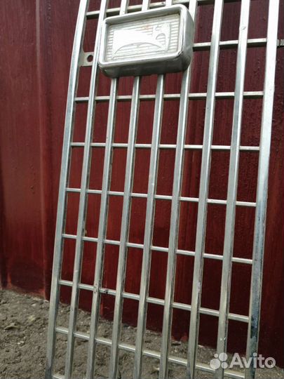 Хромированная решётка на ваз 2101