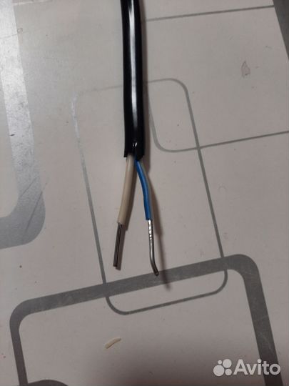 Кабель аввг п2х2,5-0,66