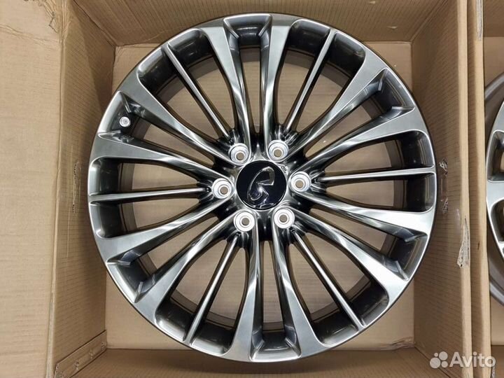 Сост.нов.ориг. диски R22 Infiniti QX80 D0C00-6GW4A