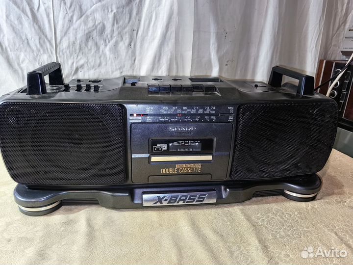 Магнитофон Sharp WQ - T360htgy