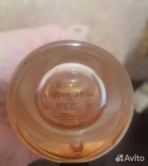 Trussardi парфюмерная вода, оригинал 90мл