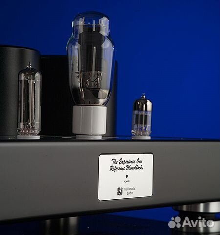 Ламповый усилитель Trafomatic Audio Experience One