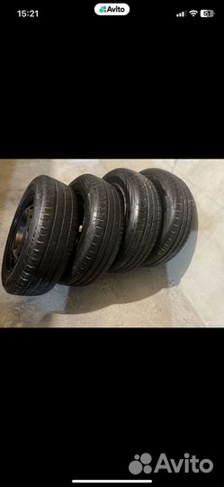 Летние колеса r14