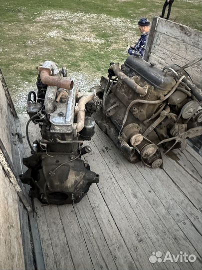Мотор на трактор мтз 82