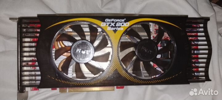Видеокарта gtx 275