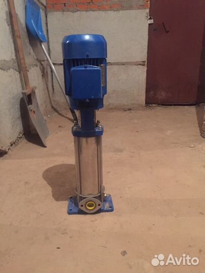 Водяной насос центробежный многоступенчатый