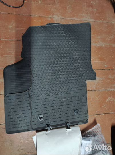 Фольксваген Крафтер Коврики передние