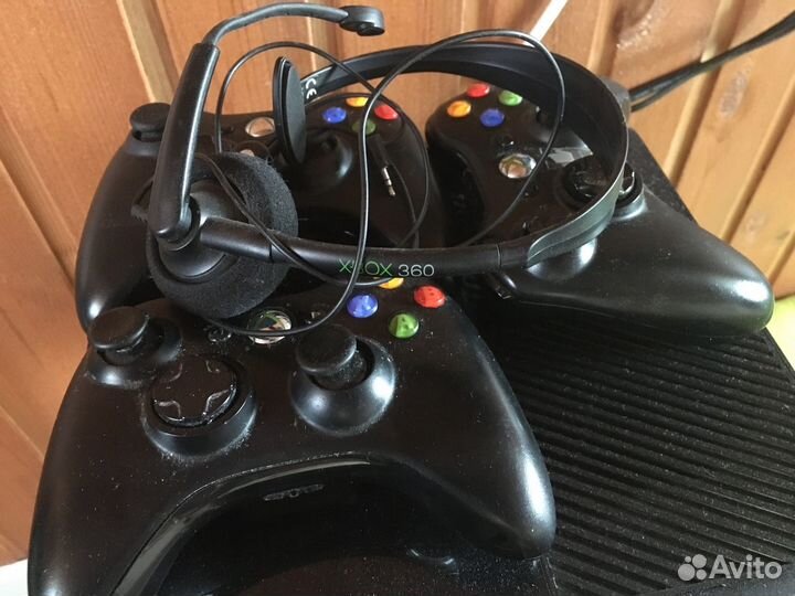Xbox 360 512гб
