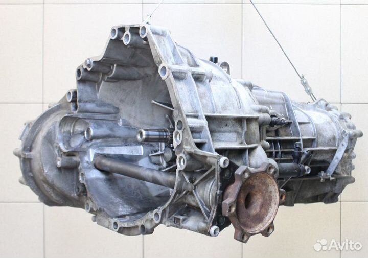 VAG МКПП A4 B8 2007-2015 1.8T 0B1300027X