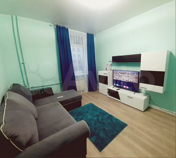 2-к. квартира, 52 м², 2/5 эт.