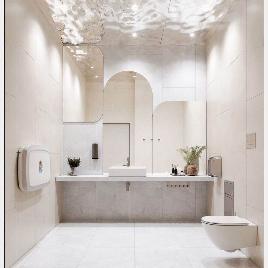 1-к. квартира, 45,4 м², 15/23 эт.