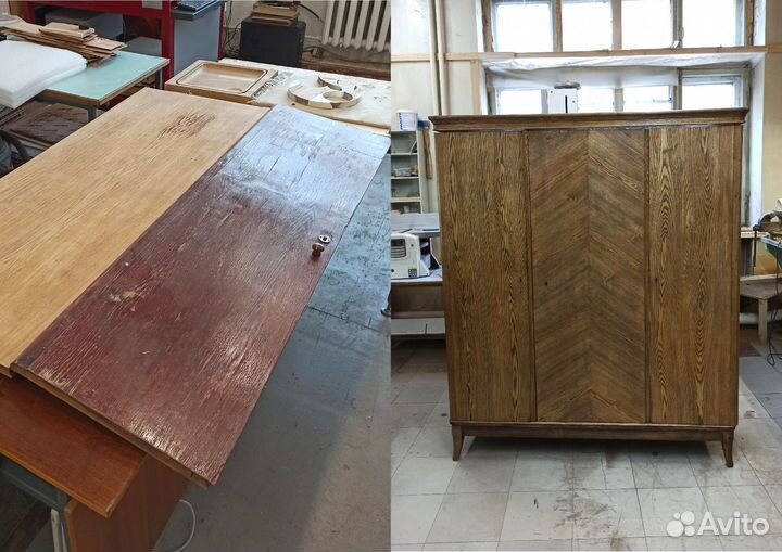 Реставрация мебели, стульев