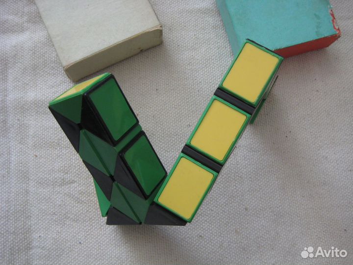 Кубик рубика. Змейка