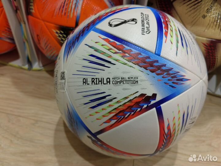 Оригинальные предтоповые мячи Adidas competition