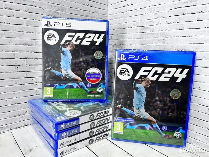 EA FC 24 (FIFA 24) PS4/PS5 Диски