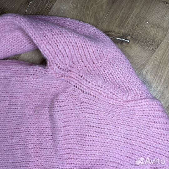 Кардиган женский розовый