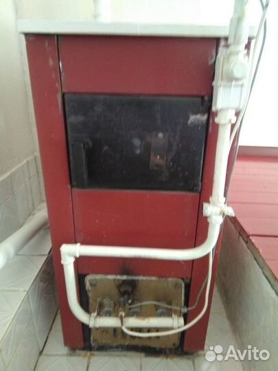 Газовый котел напольный бу