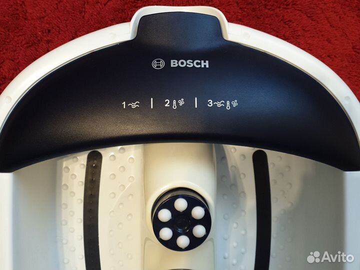 Массажная ванночка для ног bosch
