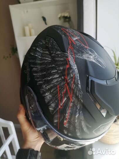 Мотошлем Shoei GT-Air 2 Ubiquity TC-9 размер М