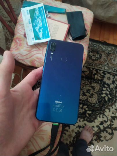 Телефон xiaomi redmi note 7