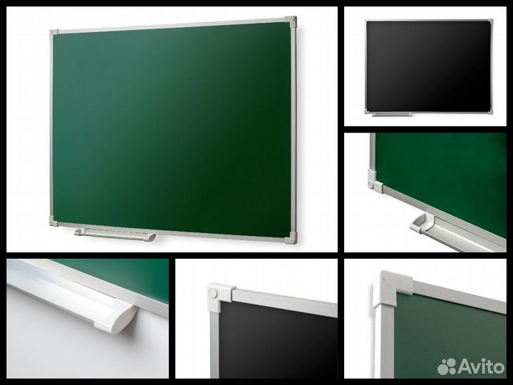 Школьные Меловые и Маркерные Доски