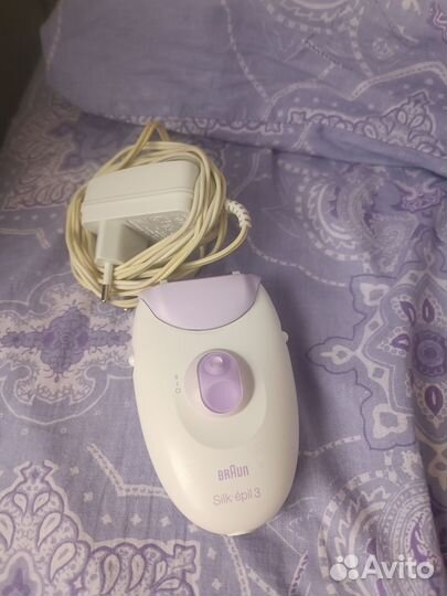Эпилятор braun silk epil 3