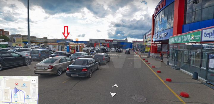 Торговый павильон стритфуд, 8 м²