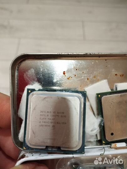 Процессор lga 775