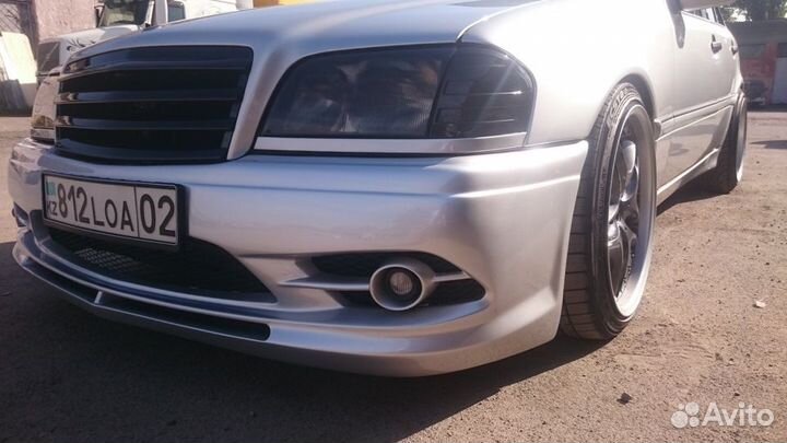 Передний бампер ST Mercedes C-Class W202