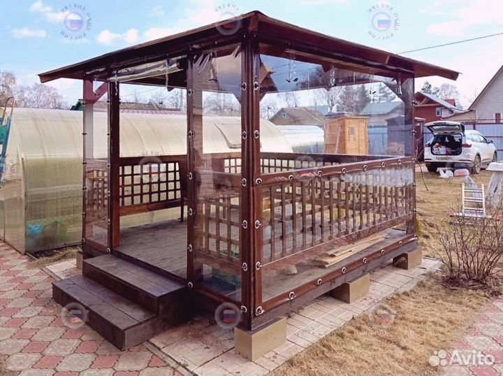 Мягкие окна лучшее решение