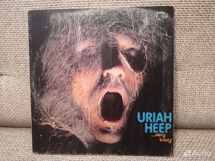 Uriah Heep - Very 'Eavy very 'umble UK LP