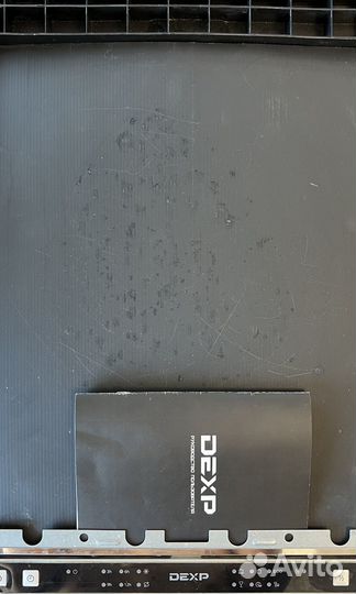 Посудомоечная машина 45 см dexp