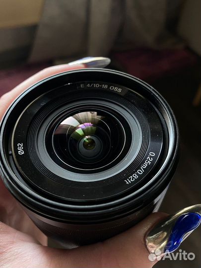 Объективы для sony e