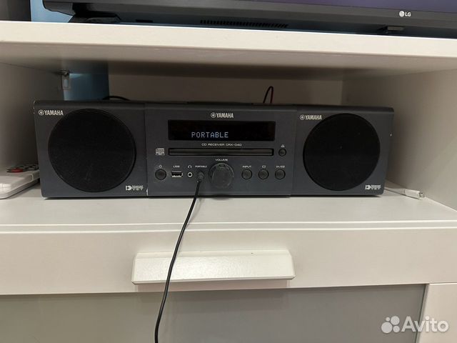 Yamaha cd receiver crx-040