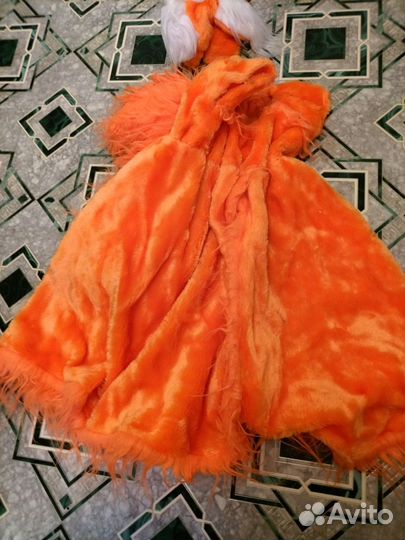 Костюм лисички