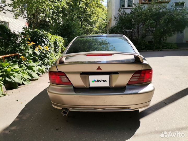 Mitsubishi Galant 2.4 AT, 1999, 216 000 км