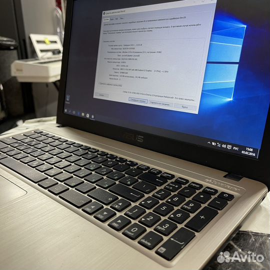 Ноутбук Asus x540y