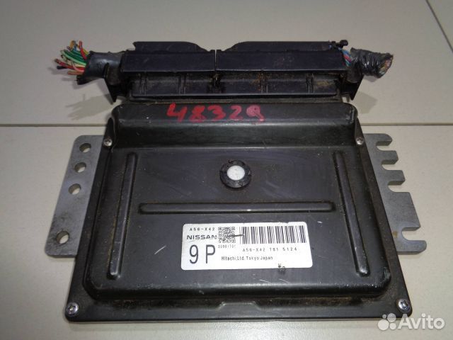 Блок управления двс nissan CR12DE