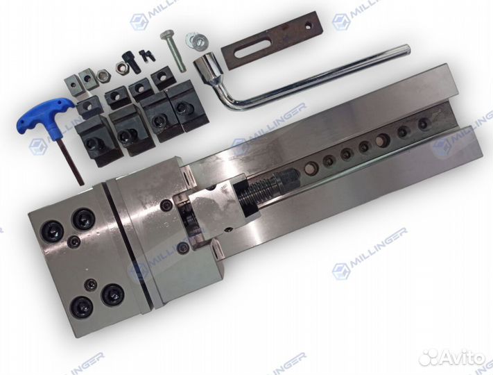 Тиски Станочные Прецизионные GT150B