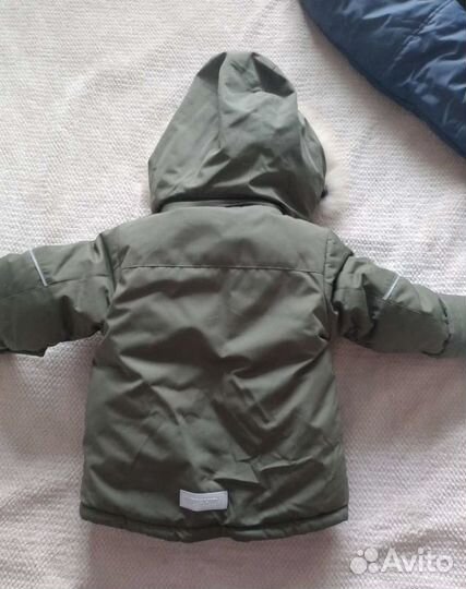 Зимний комплект на мальчика 74